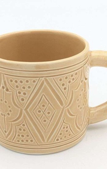 Mugg Graverade Sand Mugg Graverade Sand