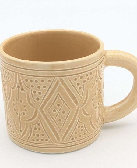 Mugg Graverade Sand