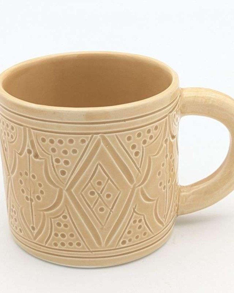 Mugg Graverade Sand Mugg Graverade Sand