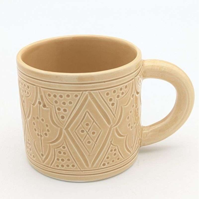 Mugg Graverade Sand