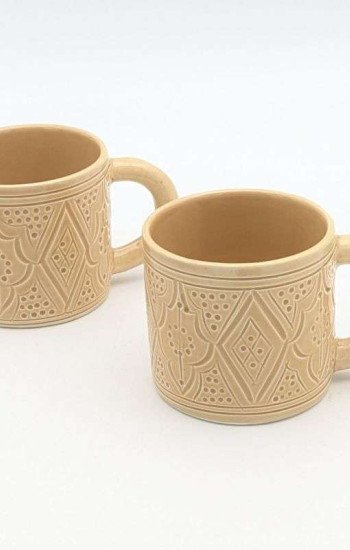 Mugg Graverade Sand Mugg Graverade Sand