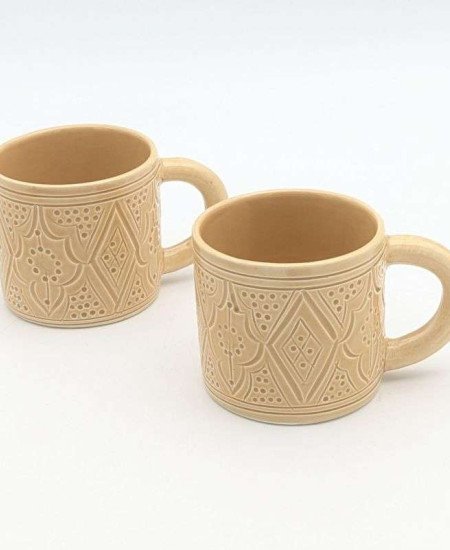 Mugg Graverade Sand