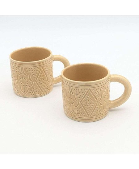 Mugg Graverade Sand