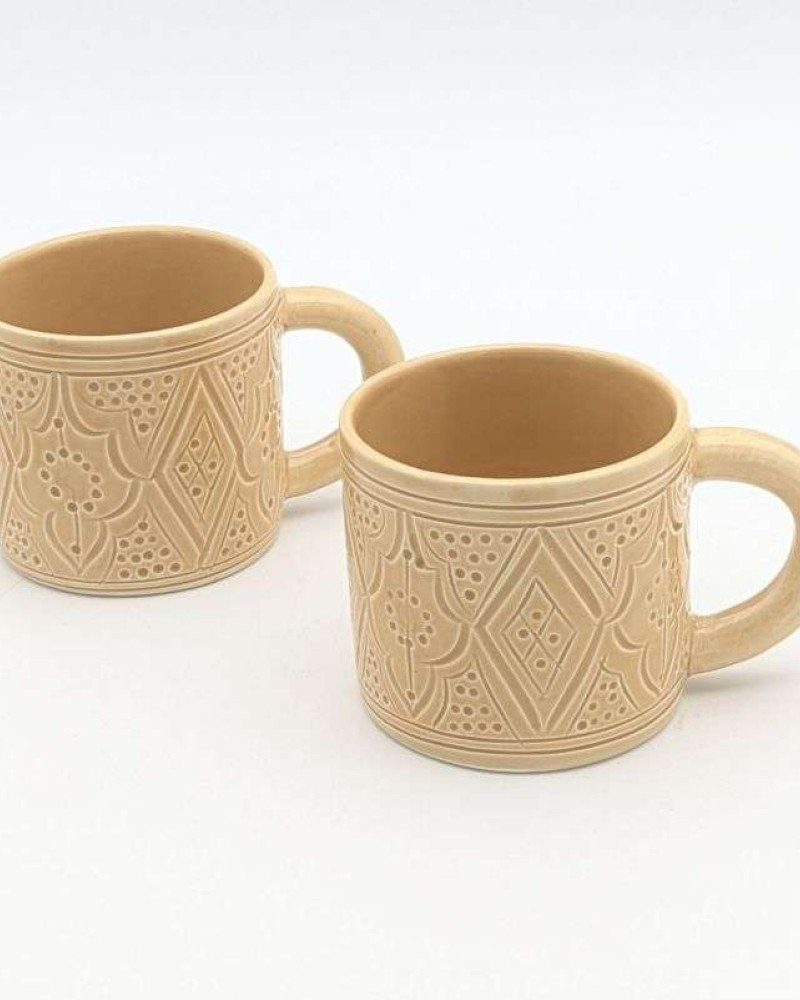 Mugg Graverade Sand Mugg Graverade Sand