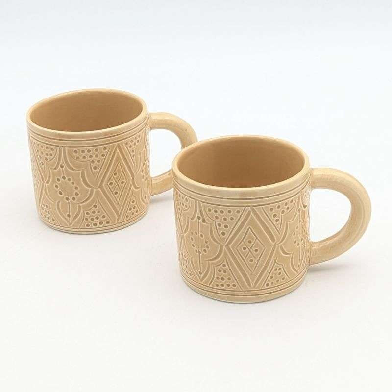 Mugg Graverade Sand Mugg Graverade Sand