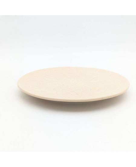 Engraved-plate-beige-20cm