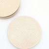 Graverade Assietter -beige 20cm Graverade Assietter -beige 20cm