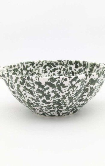 Skål med handtag -Grön Skål med handtag -Grön