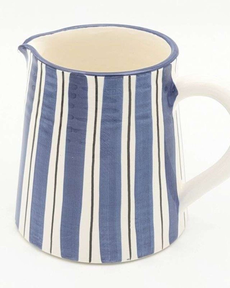 Kanna -Randig Blå lin-12cm Kanna -Randig Blå lin-12cm