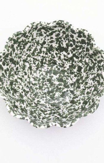 Skål med handtag -Grön Skål med handtag -Grön