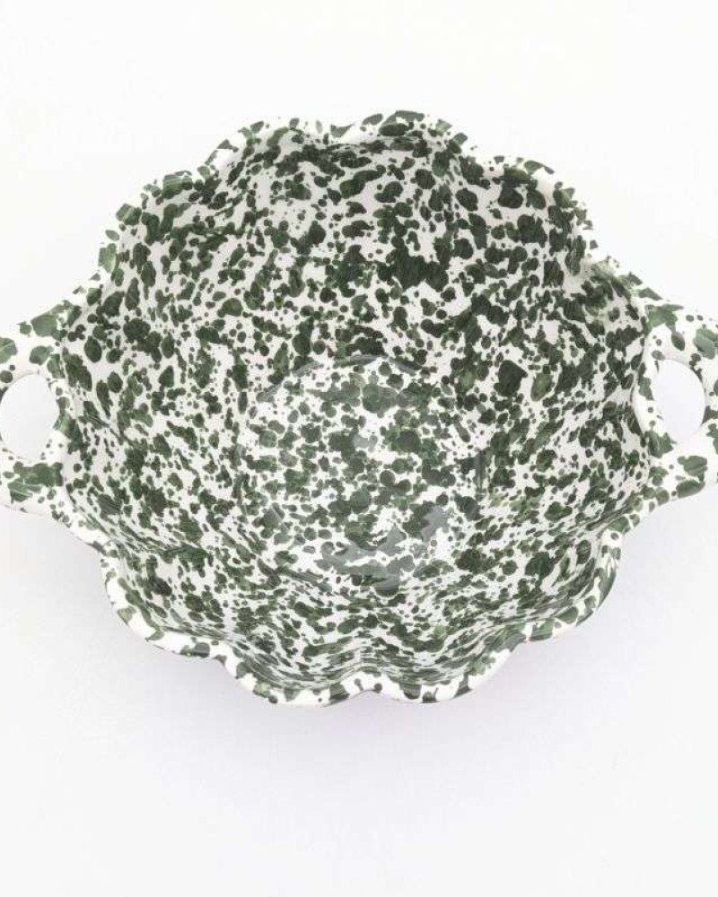 Skål med handtag -Grön Skål med handtag -Grön