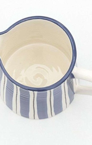 Kanna -Randig Blå lin-12cm Kanna -Randig Blå lin-12cm