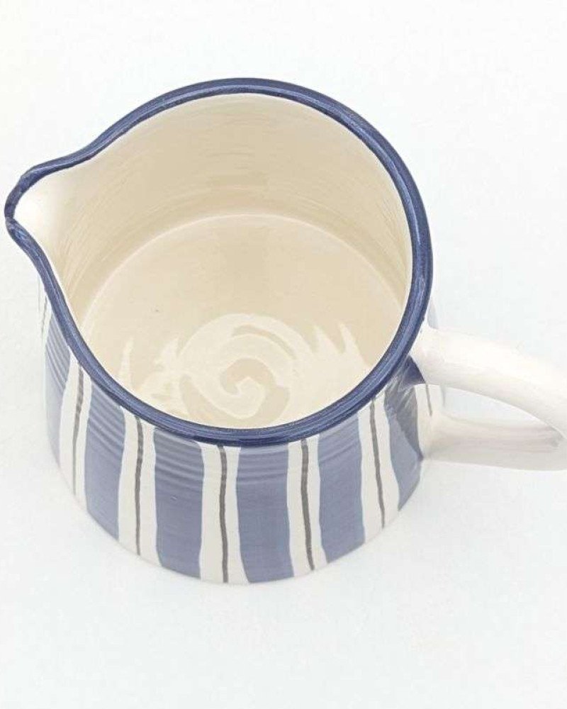 Kanna -Randig Blå lin-12cm Kanna -Randig Blå lin-12cm