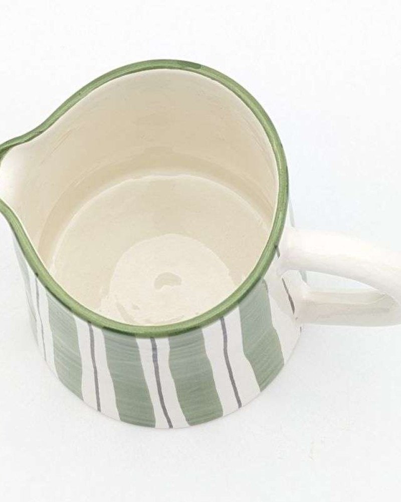 Kanna -Randig Grön lin-12cm Kanna -Randig Grön lin-12cm