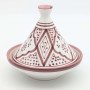 Tagine mönstrad -Hallonrosa15cm Tagine mönstrad -Hallonrosa15cm