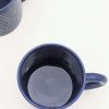 Mugg Graverade Blå Mugg Graverade Blå