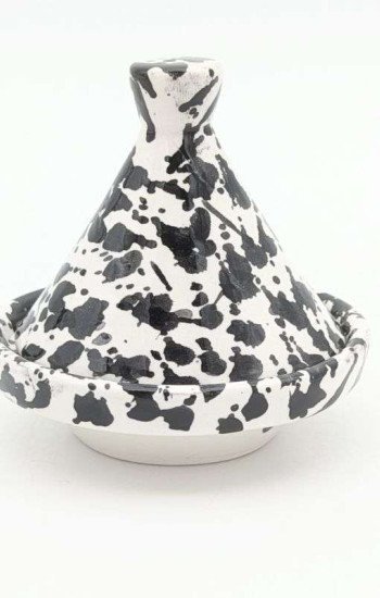 Tagine prickig -svart 8cm Tagine prickig -svart 8cm