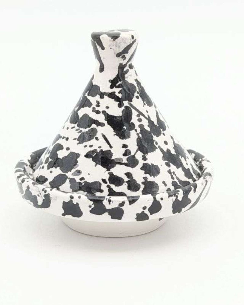 Tagine prickig -svart 8cm