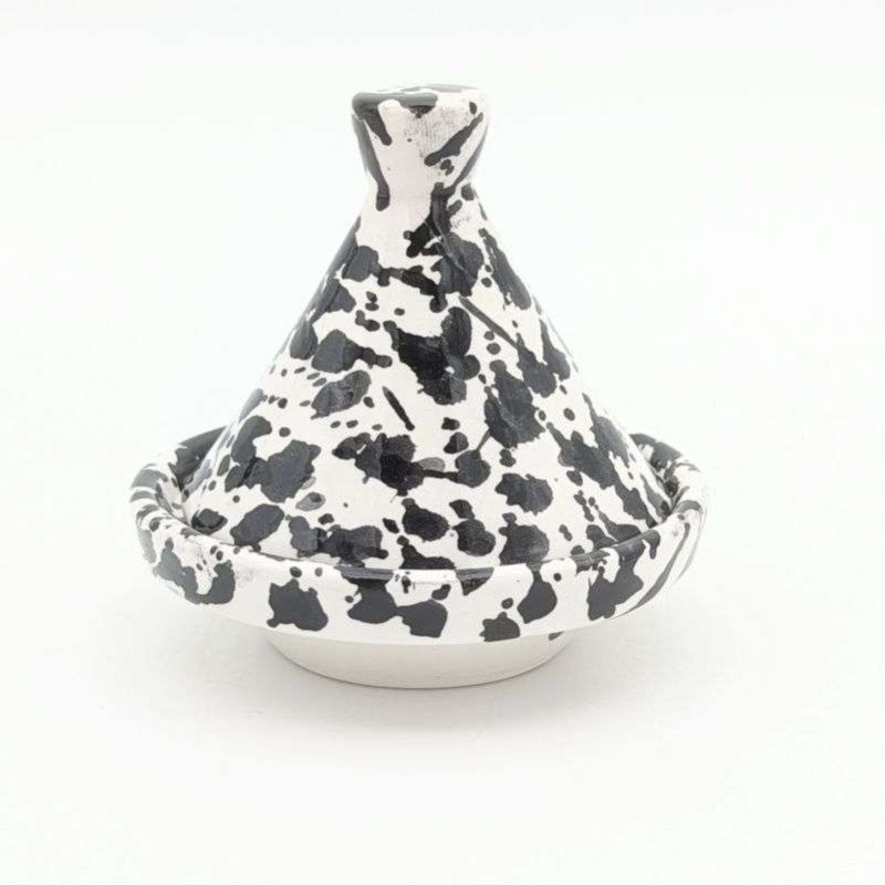 Tagine prickig -svart 8cm