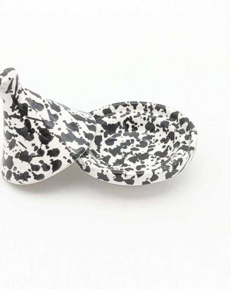 Tagine prickig -svart 8cm