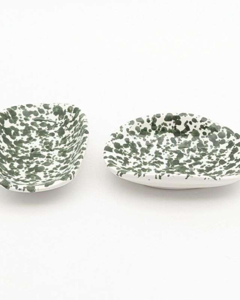 Tvålkopp prickig -Grön