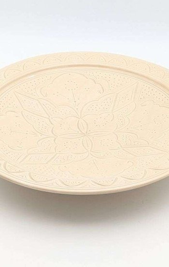 Keramik Fat - Grave Sand Ø 35cm Keramik Fat - Grave Sand Ø 35cm