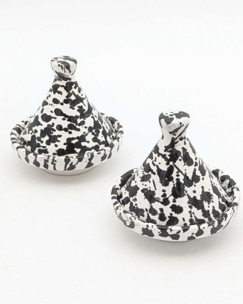 Tagine prickig -svart 8cm