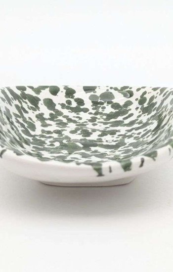 Tvålkopp prickig -Grön Tvålkopp prickig -Grön