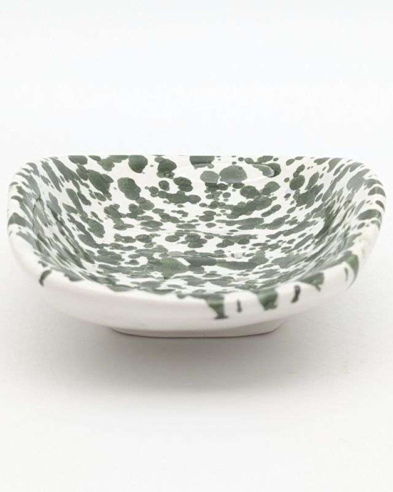 Tvålkopp prickig -Grön