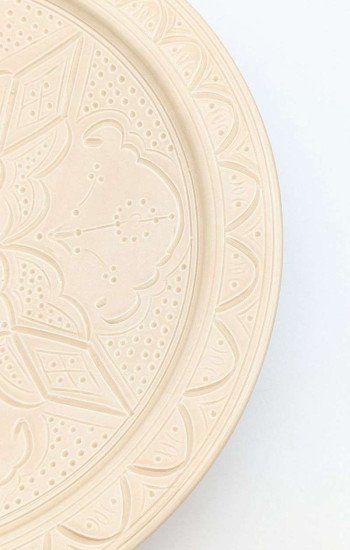 Keramik Fat - Grave Sand Ø 35cm Keramik Fat - Grave Sand Ø 35cm