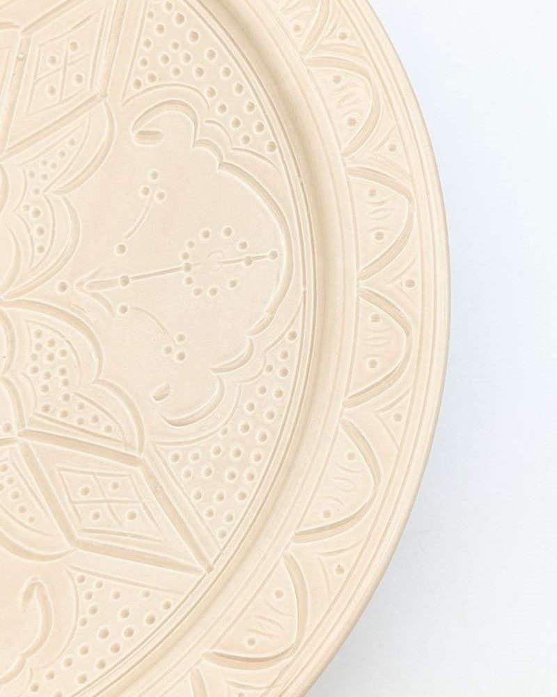 Keramik Fat - Grave Sand Ø 35cm Keramik Fat - Grave Sand Ø 35cm