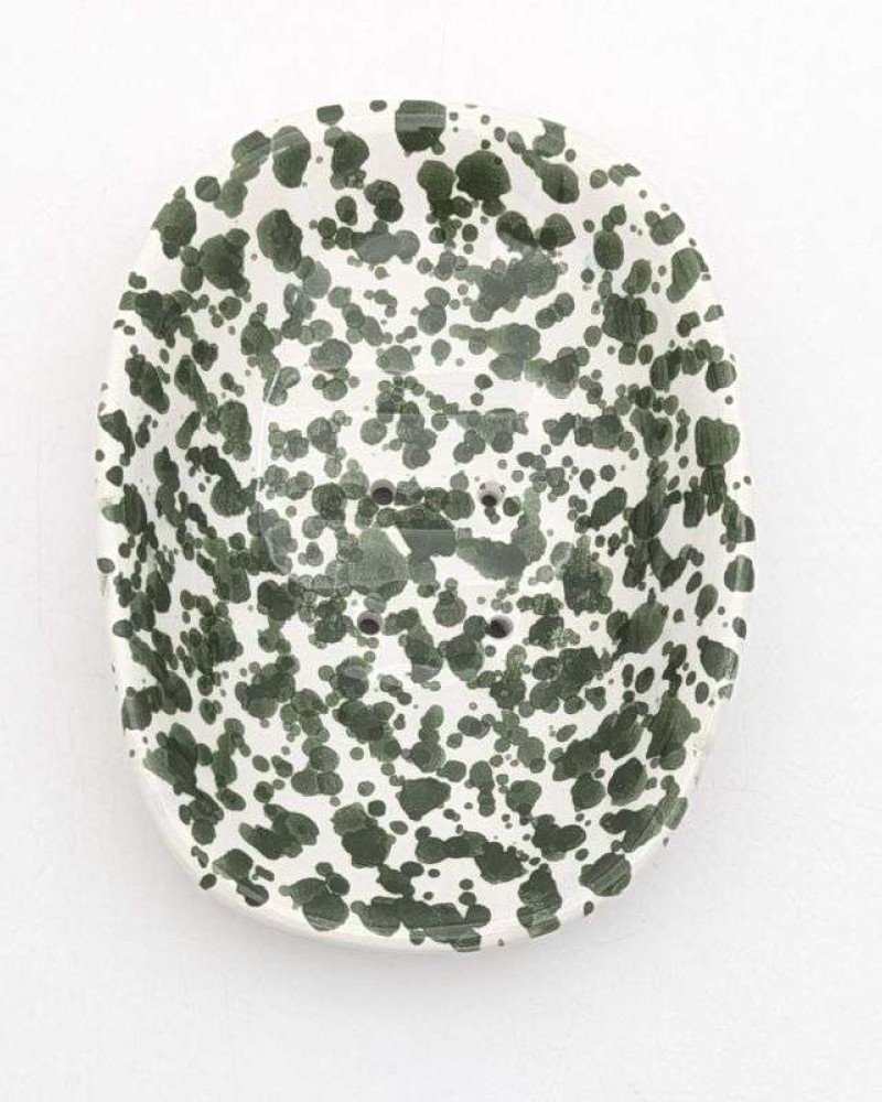 Tvålkopp prickig -Grön