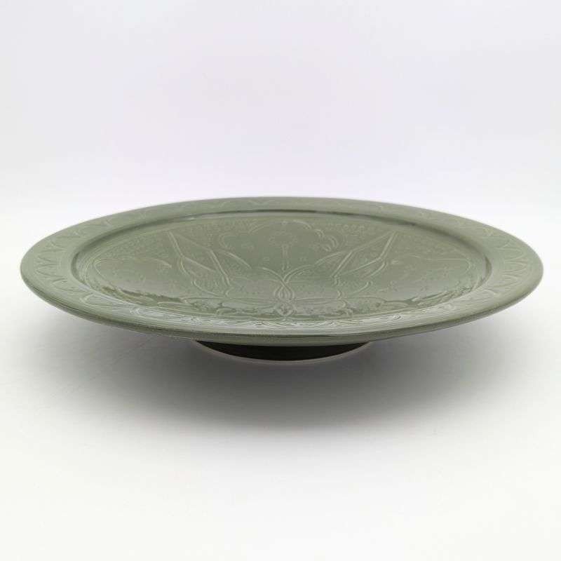 Keramik Fat - Grave grön Ø 35cm Keramik Fat - Grave grön Ø 35cm