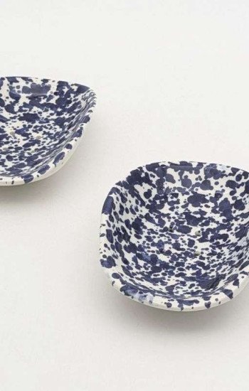 Tvålkopp prickig -Blå Tvålkopp prickig -Blå