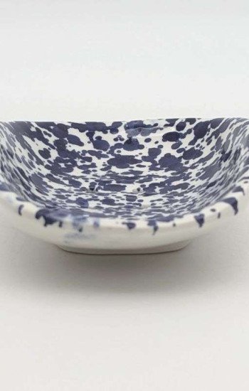 Tvålkopp prickig -Blå Tvålkopp prickig -Blå