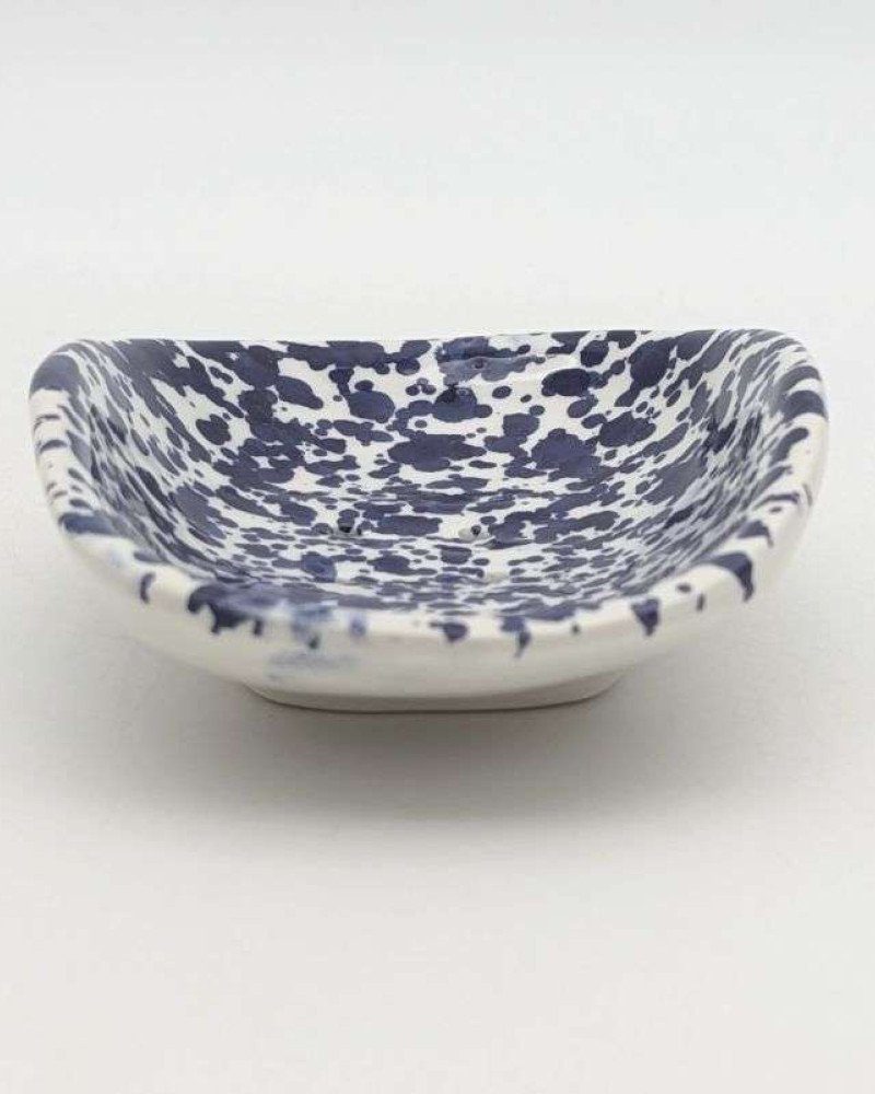 Tvålkopp prickig -Blå