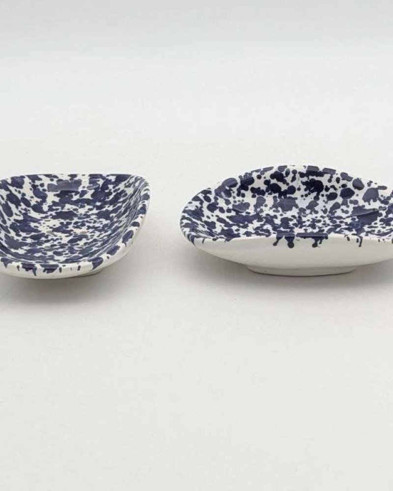 Tvålkopp prickig -Blå