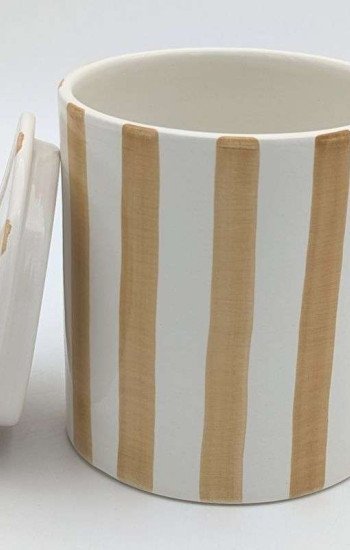 Burk Randig -Beige Burk Randig -Beige