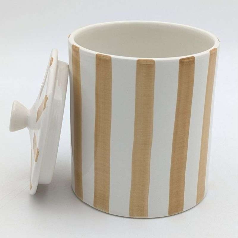 Burk Randig -Beige Burk Randig -Beige