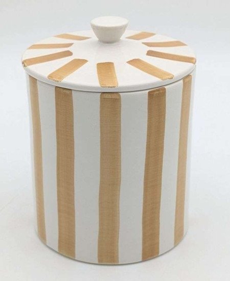 Burk Randig -Beige
