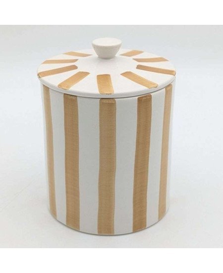 Burk Randig -Beige