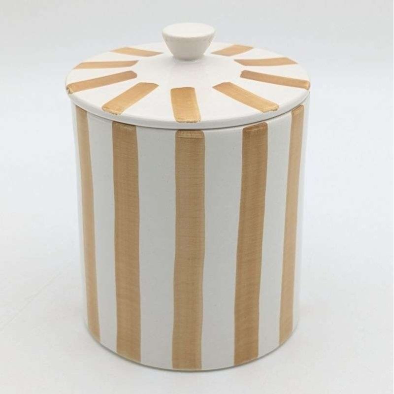 Burk Randig -Beige Burk Randig -Beige
