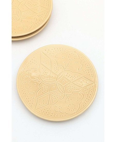 Graverade Assietter -Sand 20cm