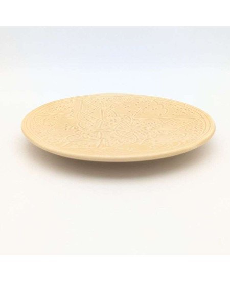 Graverade Assietter -Sand 20cm Graverade Assietter -Sand 20cm