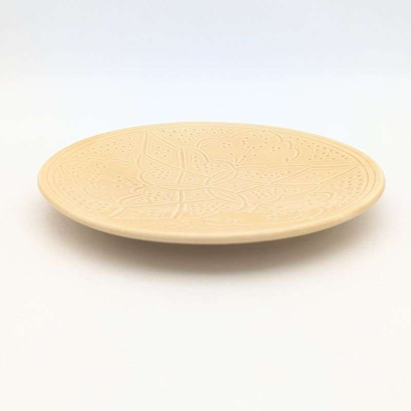 Graverade Assietter -Sand 20cm Graverade Assietter -Sand 20cm