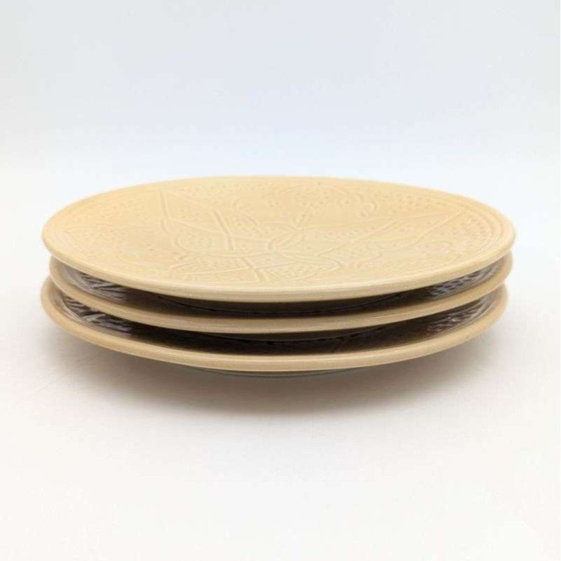 Graverade Assietter -Sand 20cm Graverade Assietter -Sand 20cm