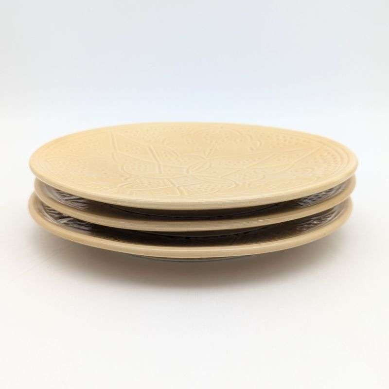 Graverade Assietter -Sand 20cm Graverade Assietter -Sand 20cm