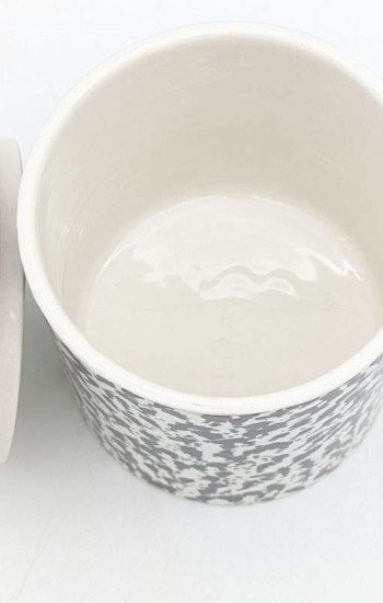 Burk prickig -Svart Burk prickig -Svart