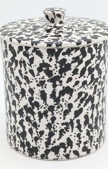 Burk prickig -Svart Burk prickig -Svart