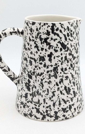 Kanna  Prickig Svart -20cm Kanna  Prickig Svart -20cm